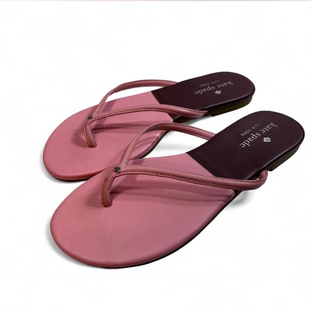 Kate Spade Pink Flip Flops